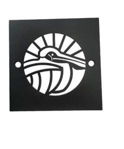 Pelican-4-inch-square-shower-drain-cover-Matte-Black_Designer-Drains