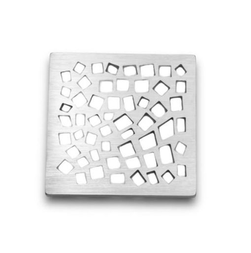 Random Squares, Square Shower Drain_Designer Drains