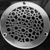 5 Inch Round Shower Drain Replacement For Watts Bubbles Design