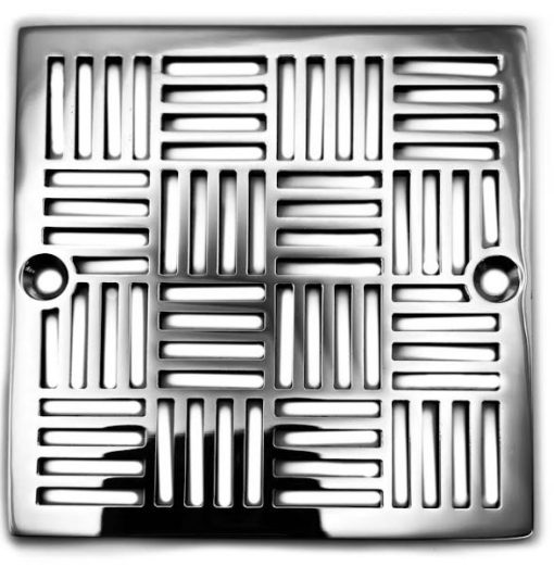 Geometric-No.-6-Square-Shower-Drain-Polished-Stainless_Designer-Drains