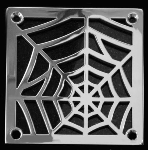 Spider-Web-Square-Shower-Drain-Cover-Polished-Stainless