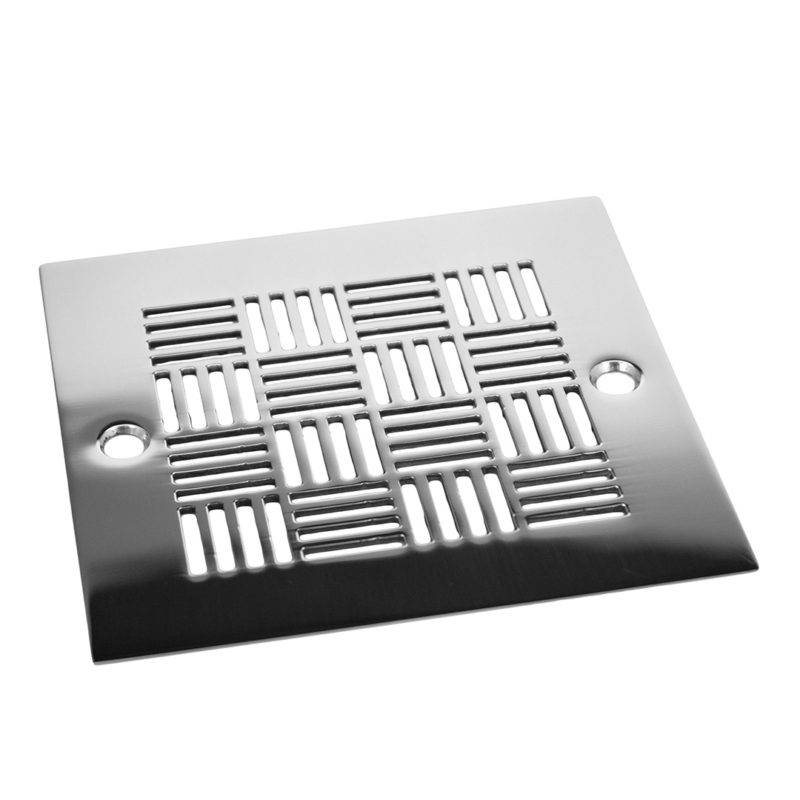 Square 4 Inch Oatey Shower Drain Cover Replacement Wheat No. 2