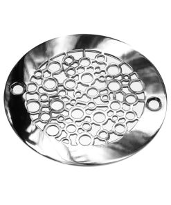 4 Inch Round Shower Drain Cover | Nature Bubbles™
