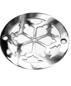 4 Inch Round Shower Drain Cover | Classic Motif No. 3™