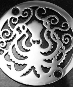 Octopus Shower Drain Cover, replacement for Plumbest_Designer Drains