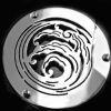 Elements Nami 5 Inch Round Shower Drain Cover Replacement for Watts Polished Stainless Designer Drains