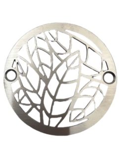 Nature-Almond-Leaves-Danco-Replacement-Shower-Strainer-Brushed-Stainless_Designer-Drains