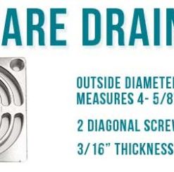 Designer Drains Makes Schluter shower drain replacements