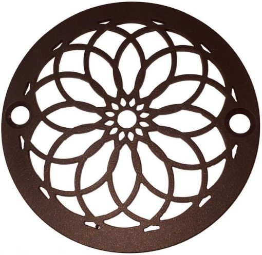 Mandala-3.25-Shower-Drain-Cover-Oil-Rubbed-Bronze_Designer-Drains.j