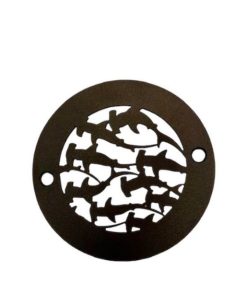 Sharks-4-inch-round-shower-drain-cover-oil-rubbed-bronze_Designer-Drains