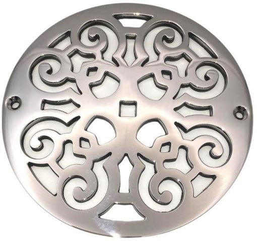 Classic-Scrolls-No.-4-4-Inch-NDS-Drain-Polished-Stainless_