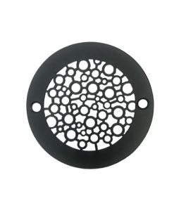 Bubbles-4-inch-round-matte-black_DD